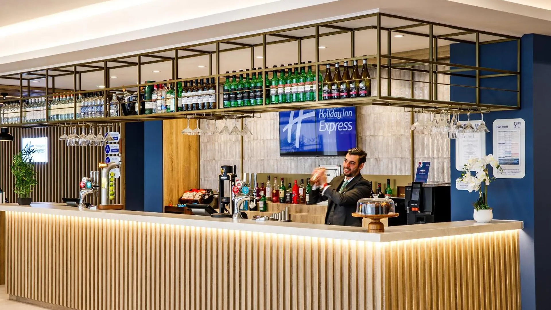 *** Hotel Holiday Inn Express London - Excel By Ihg Reino Unido